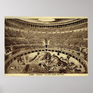 Pôster Roma, entretenimento no Colosseum