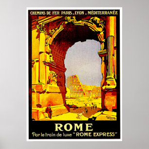 Pôster Roma expressa
