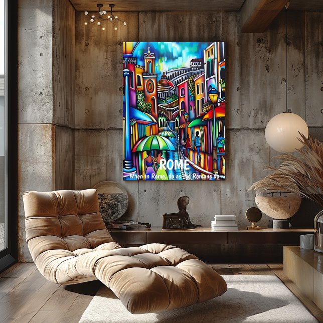 Pôster Roma: La Ciudad Eterna (Criador carregado)