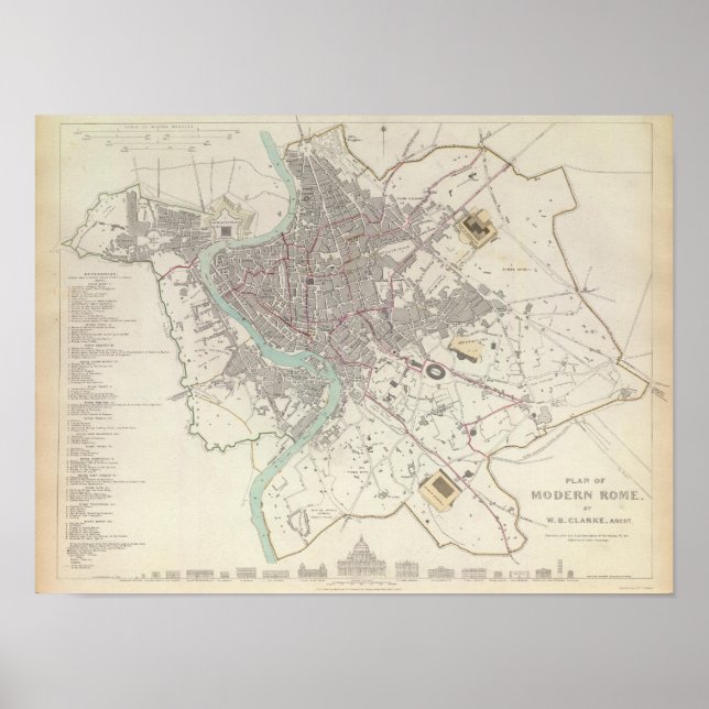 Pôster Roma Moderna (Frente)