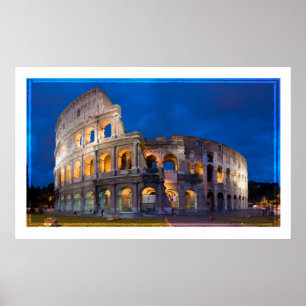 Pôster Roma o Colosseum