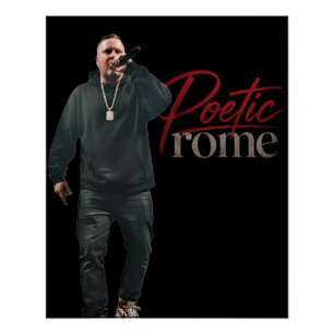 Pôster Roma Poética