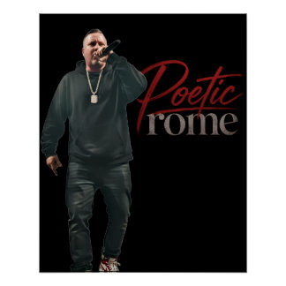 Pôster Roma Poética