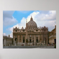Roma, Vaticano, Basilica de Peter, Rua