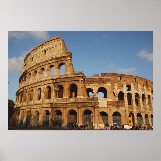 Poster Roman Art. The Colosseum ou Flavian 4 (Frente)