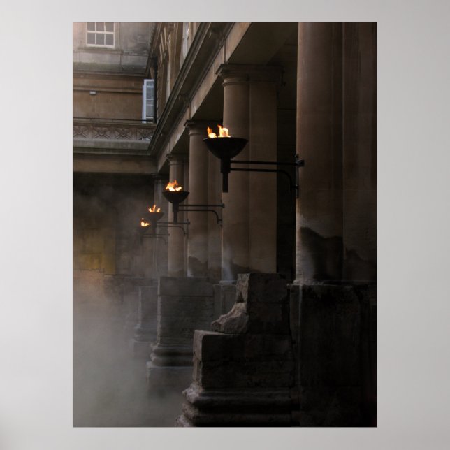 Poster Roman Bath (Frente)