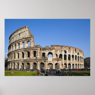 Poster Roman Coliseum