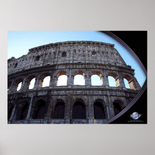 POSTER ROMAN COLISEUM