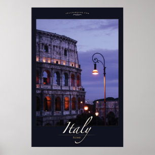 Poster Roman Colosseum