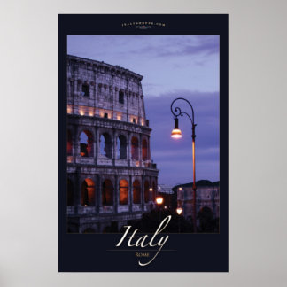 Poster Roman Colosseum