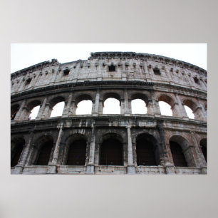 Poster Roman Colosseum