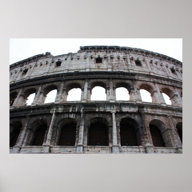 Poster Roman Colosseum (Frente)