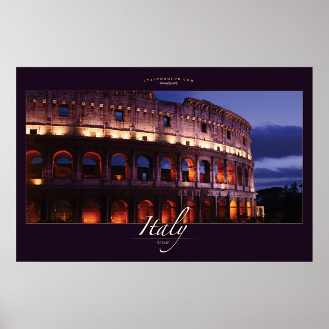 Poster Roman Colosseum (Frente)