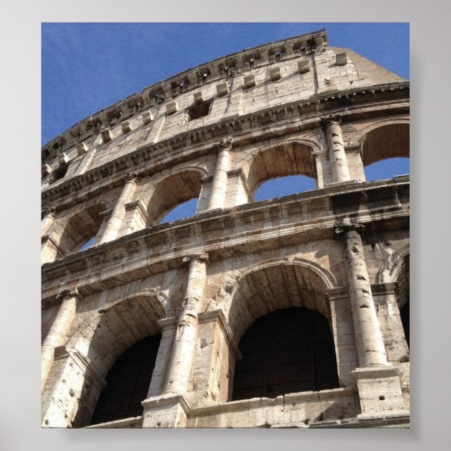Poster Roman Colosseum (Frente)