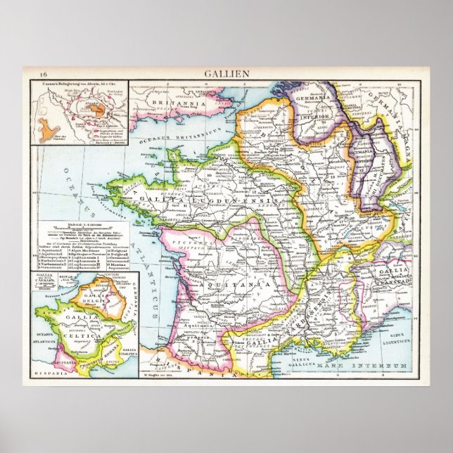 Poster Roman Gaul (Frente)