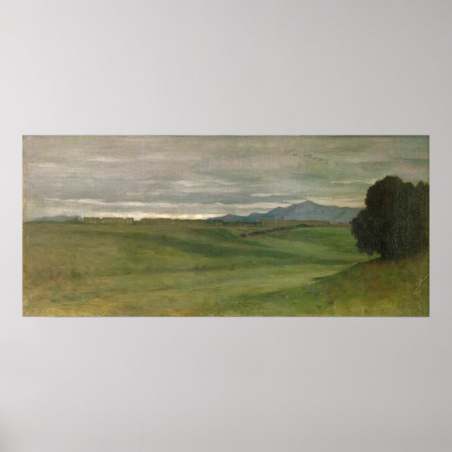 Poster Roman Landscape (Frente)