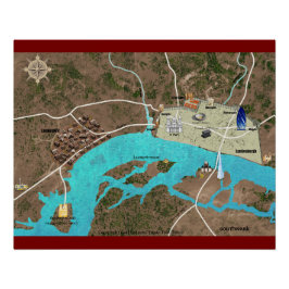 Pôster Roman & Viking London Poster