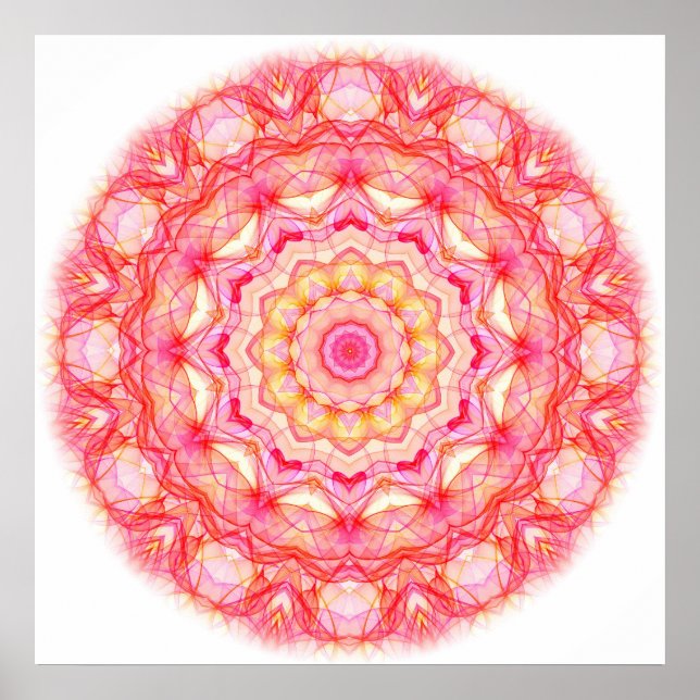 Pôster Romance Amarelo rosa (Frente)