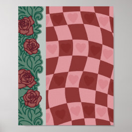 Poster Romance Book Lover