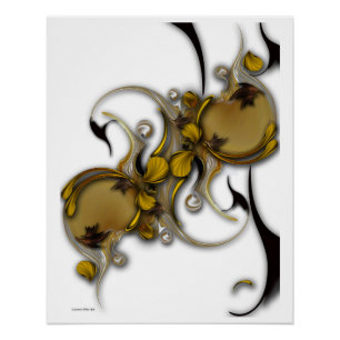 Pôster "Romance Evanescente", Poster brilhante