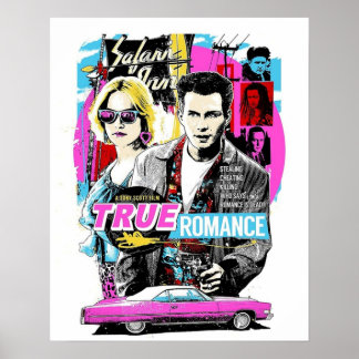 Poster Romance Fiction