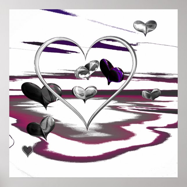Poster Romance Futurista (Frente)