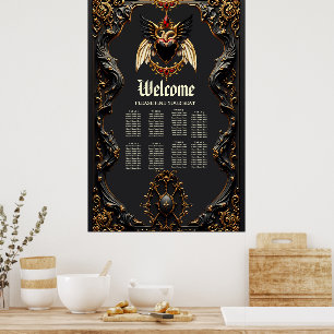 Poster Romance Gótico, nas Sombras do Amor