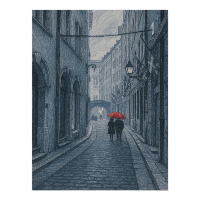 Pôster Romance in Lyon (Frente)