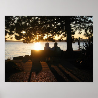 Poster Romance pelo lago