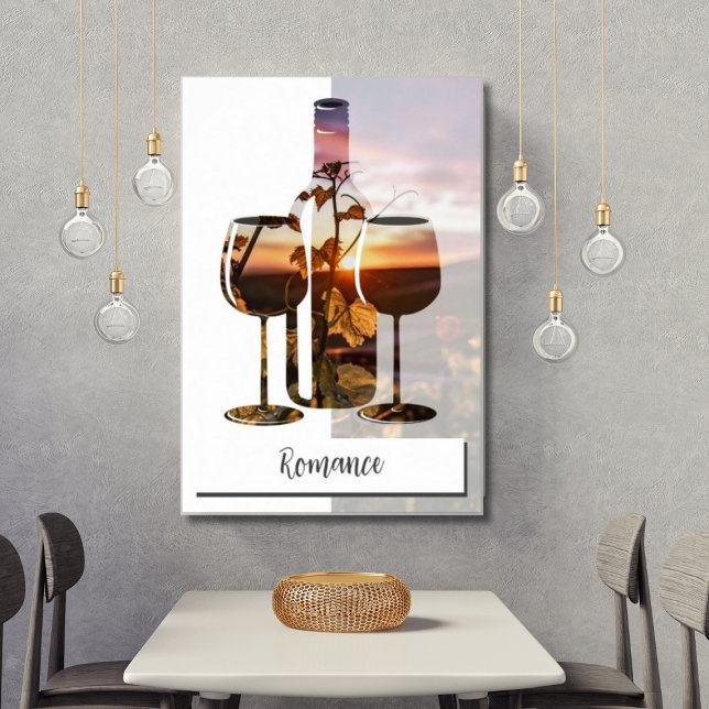 Poster Romance - Vinho Para Dois Ao Sol (Romance)