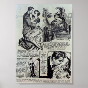 Poster Romance Vintage