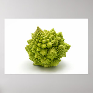 Poster Romanesco brócolis