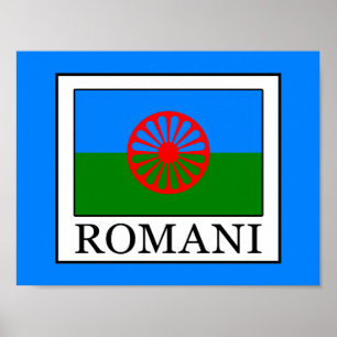 Poster Romani