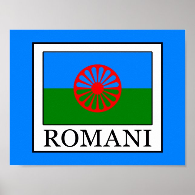 Poster Romani (Frente)
