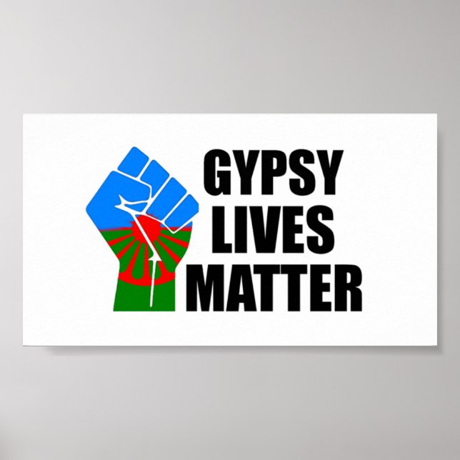 Poster Romani Store (Frente)