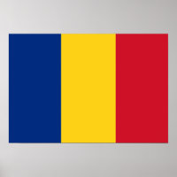 Romania Flag