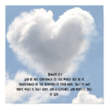 Romanos 12:2 Benção Inspiracional-Versa-Bíblia