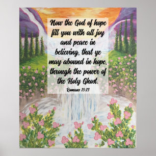 Poster romanos 15:13