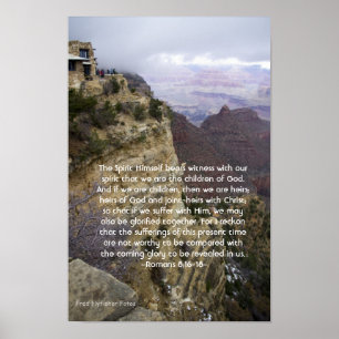 Poster romanos 8:16-18