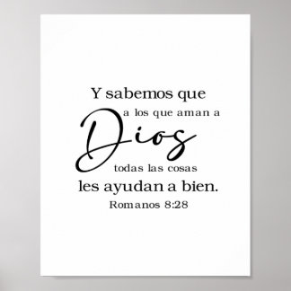 Poster Romanos 8:28