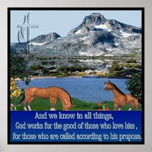 Poster Romanos 8:28