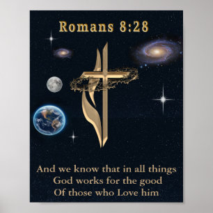 Poster Romanos 8:28