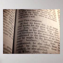 Pôster Romanos 8:28 [Impressão]