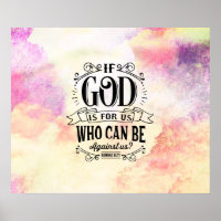 Romanos 8:31 Se Deus é para nós que pode estar con