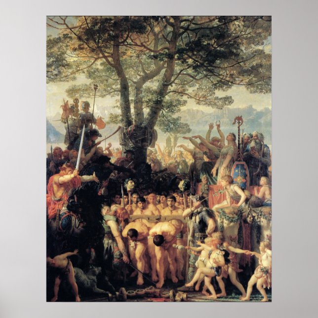 Poster Romanos Sob O Yoke (Frente)