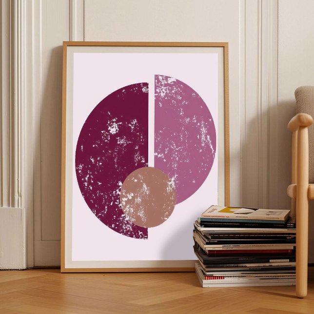 Poster Romantic Berry Abstract Art Wall Art Housewarming  (Criador carregado)
