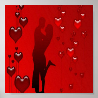 Pôster Romantic Couple