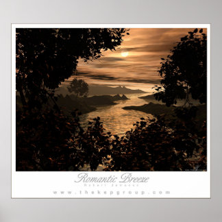 Pôster Romântica Breeze