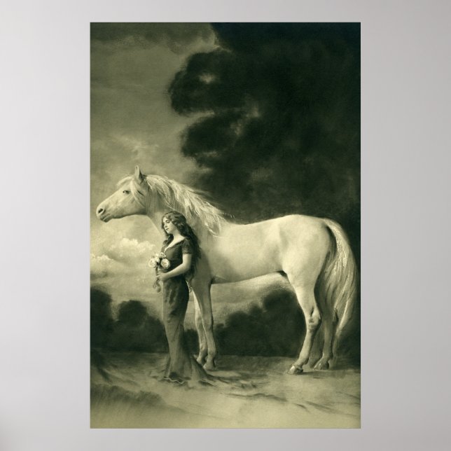 Pôster Romântico (Frente)