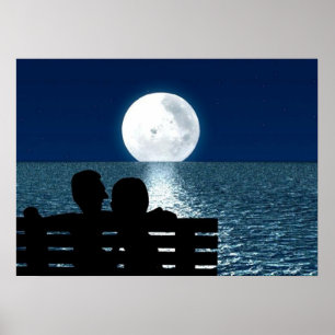 Poster romântico